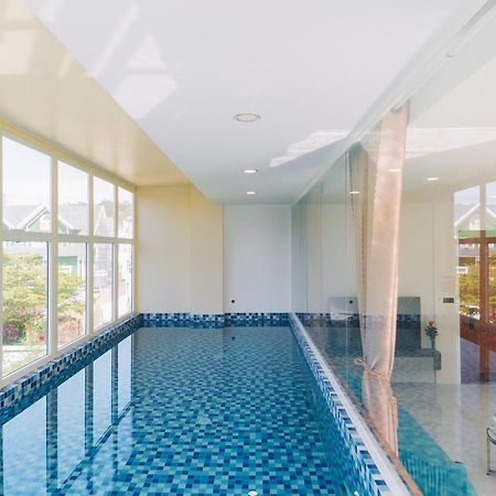 Quy Tai Premium Hotel Dalat Exterior foto
