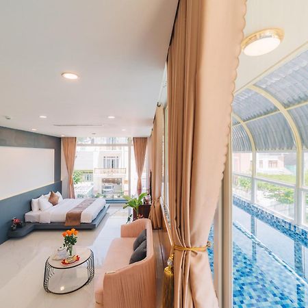 Quy Tai Premium Hotel Dalat Exterior foto