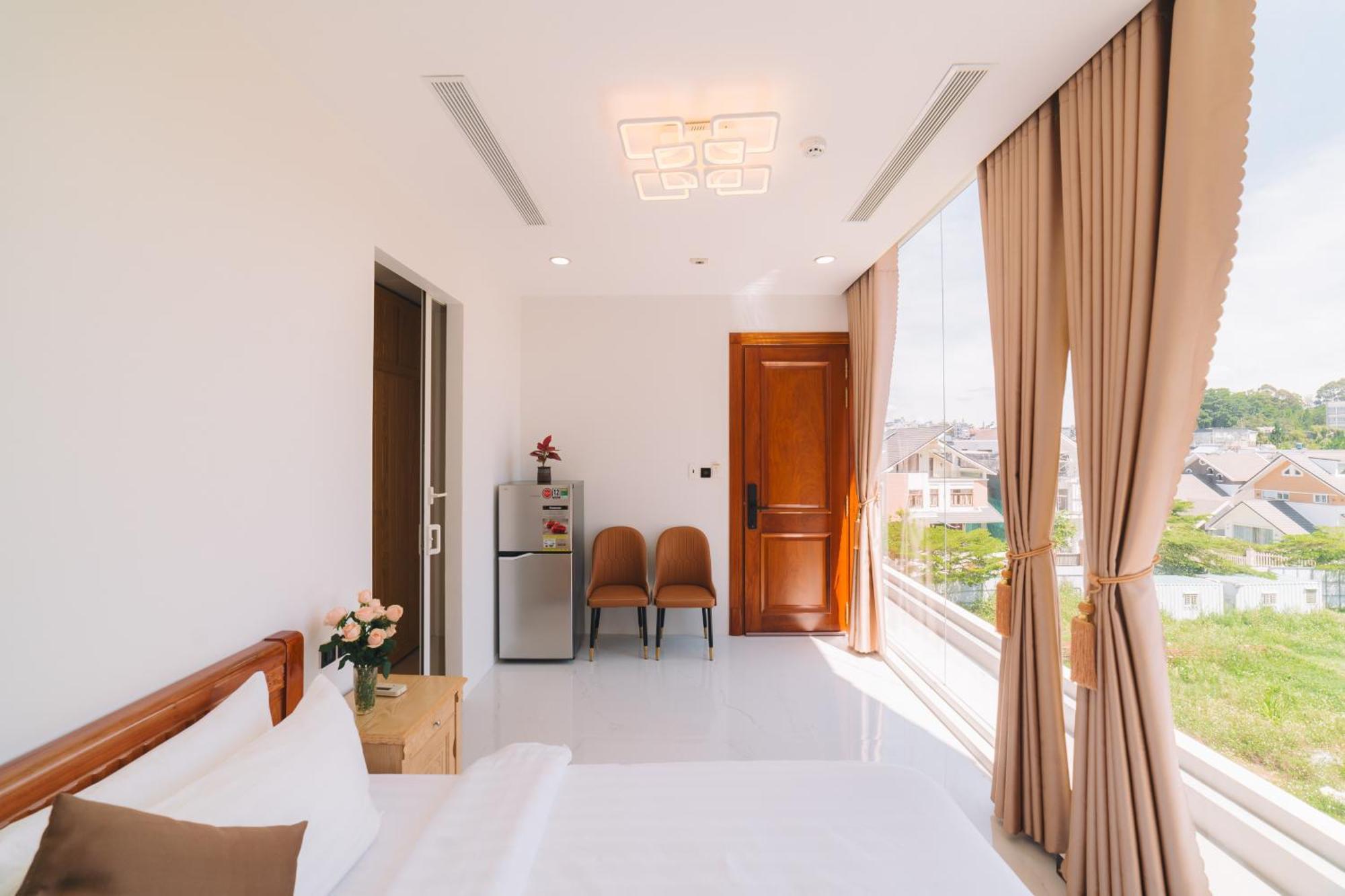 Quy Tai Premium Hotel Dalat Exterior foto