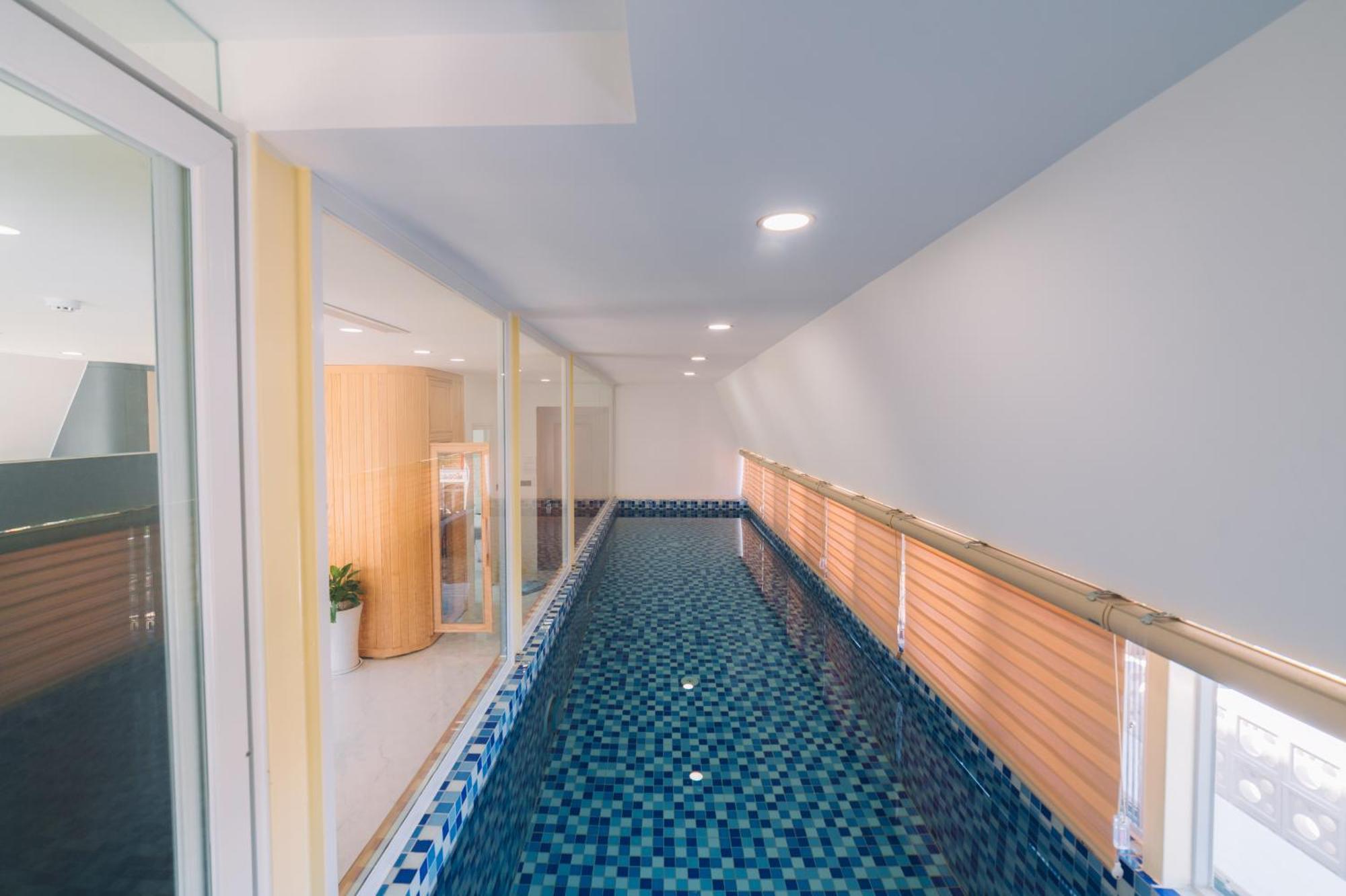 Quy Tai Premium Hotel Dalat Exterior foto