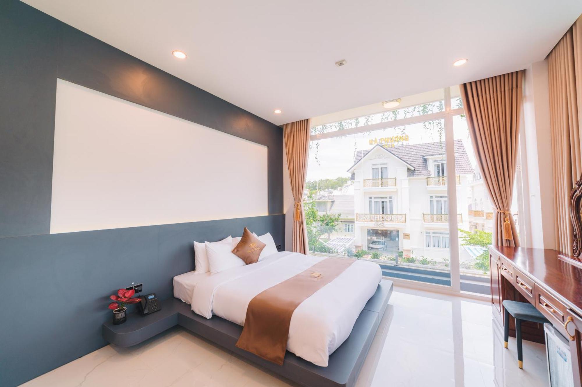 Quy Tai Premium Hotel Dalat Exterior foto