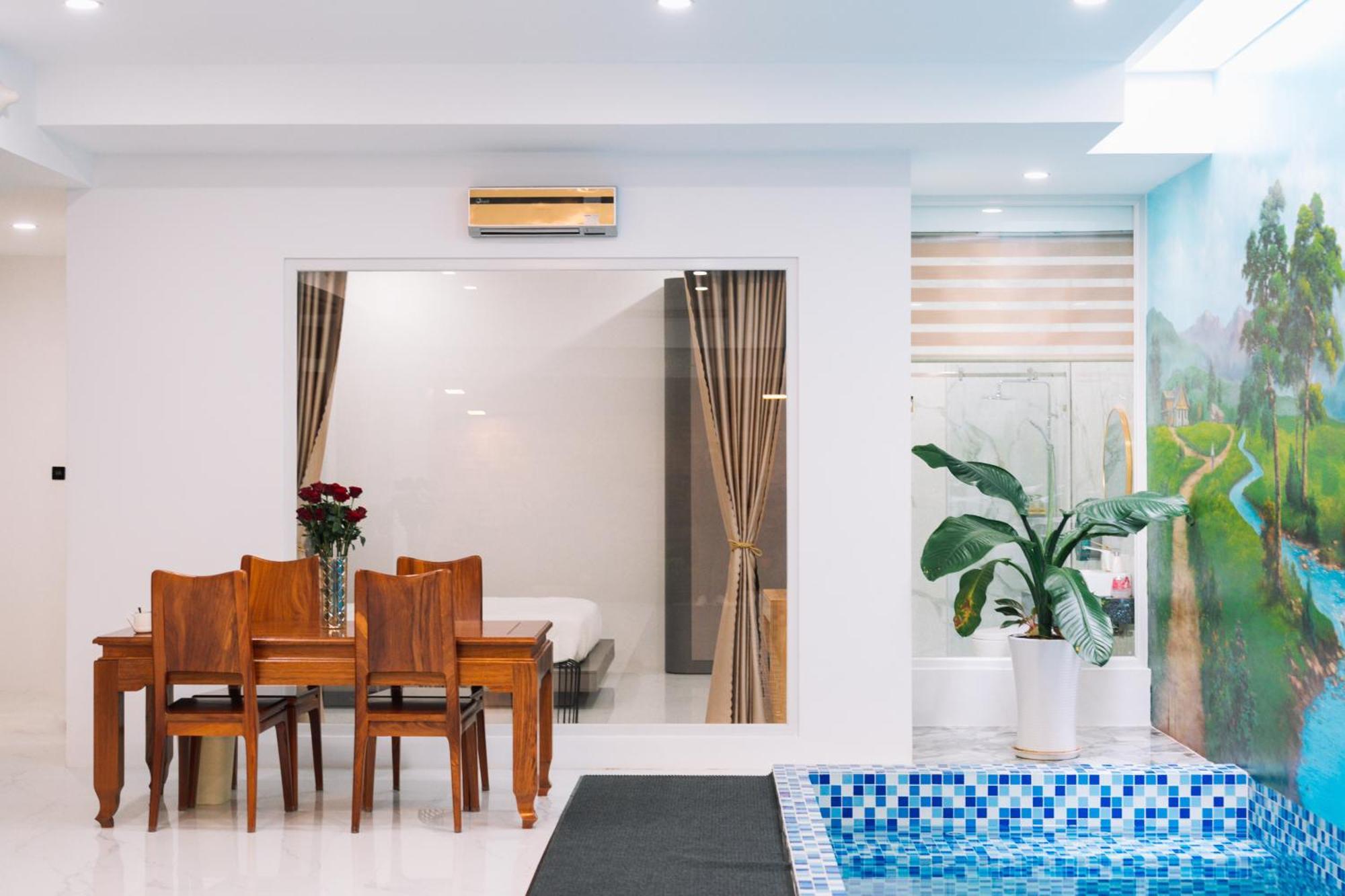 Quy Tai Premium Hotel Dalat Exterior foto