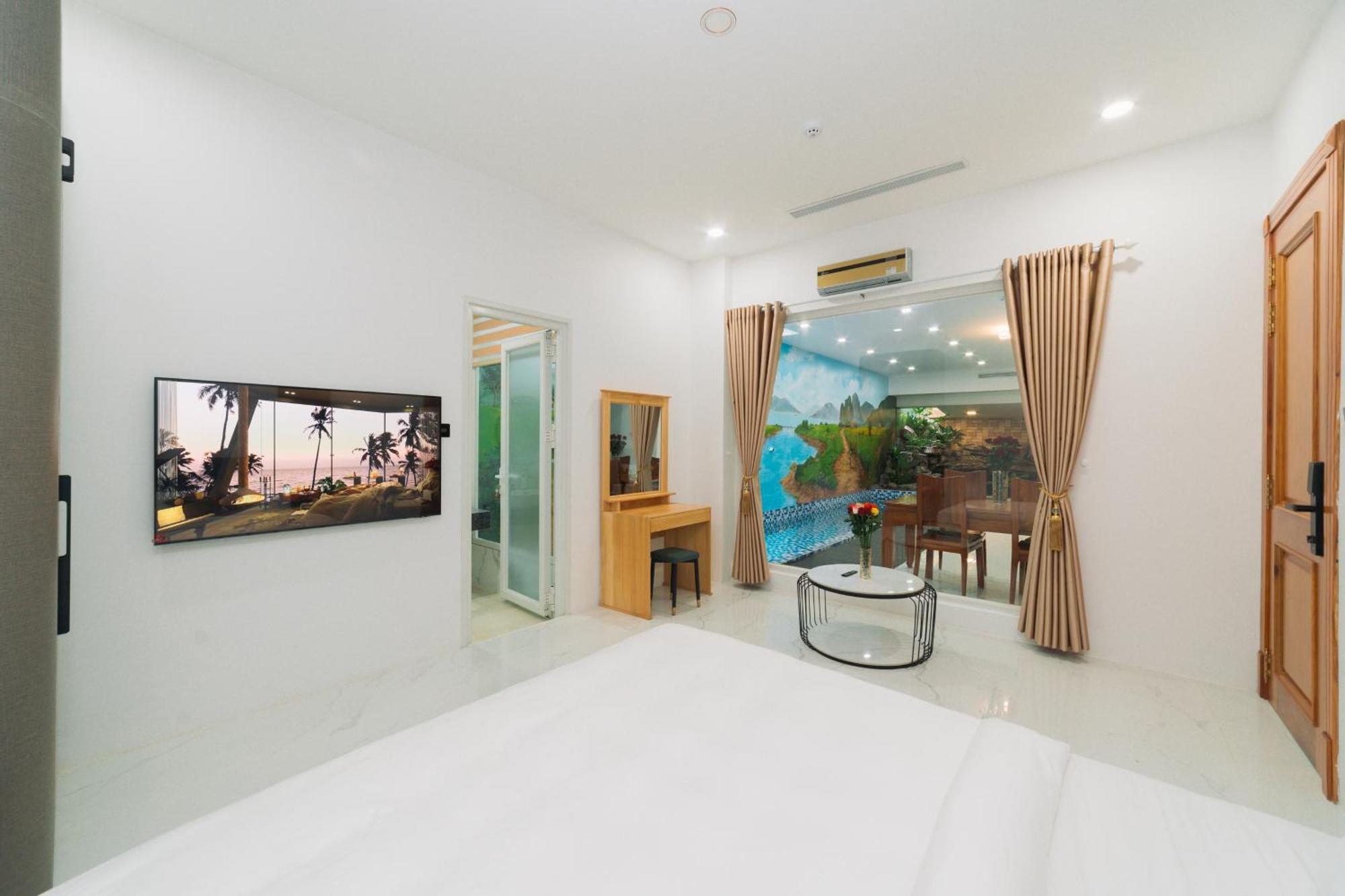 Quy Tai Premium Hotel Dalat Exterior foto