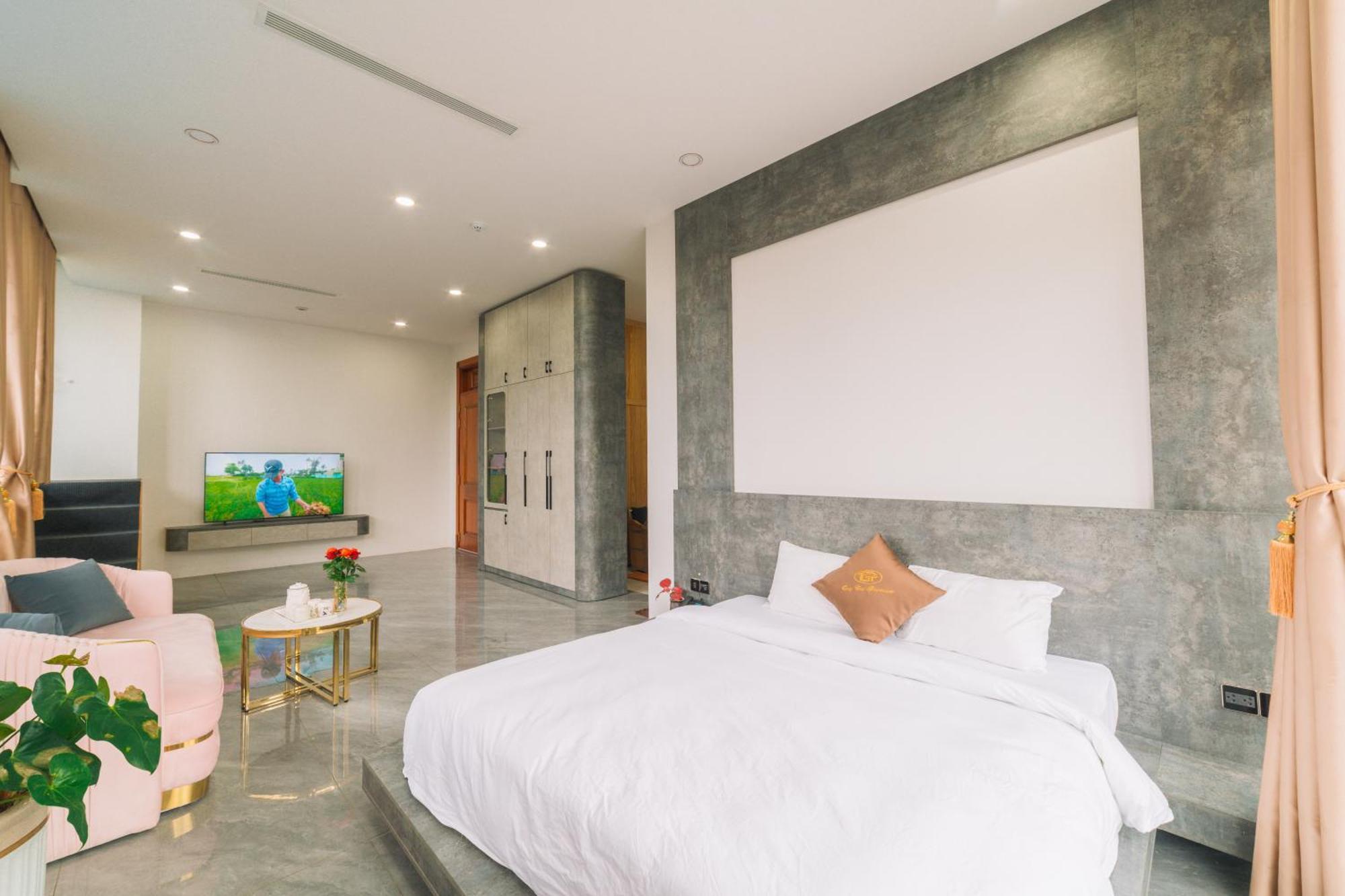 Quy Tai Premium Hotel Dalat Exterior foto