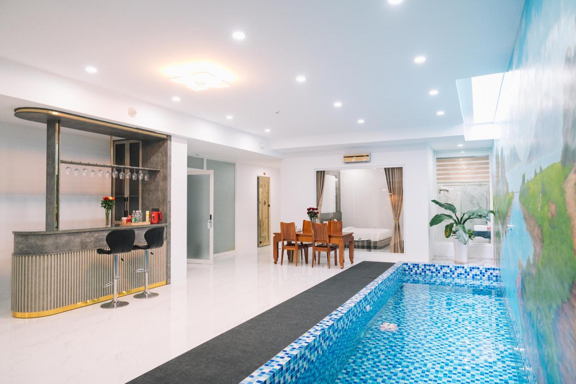 Quy Tai Premium Hotel Dalat Exterior foto