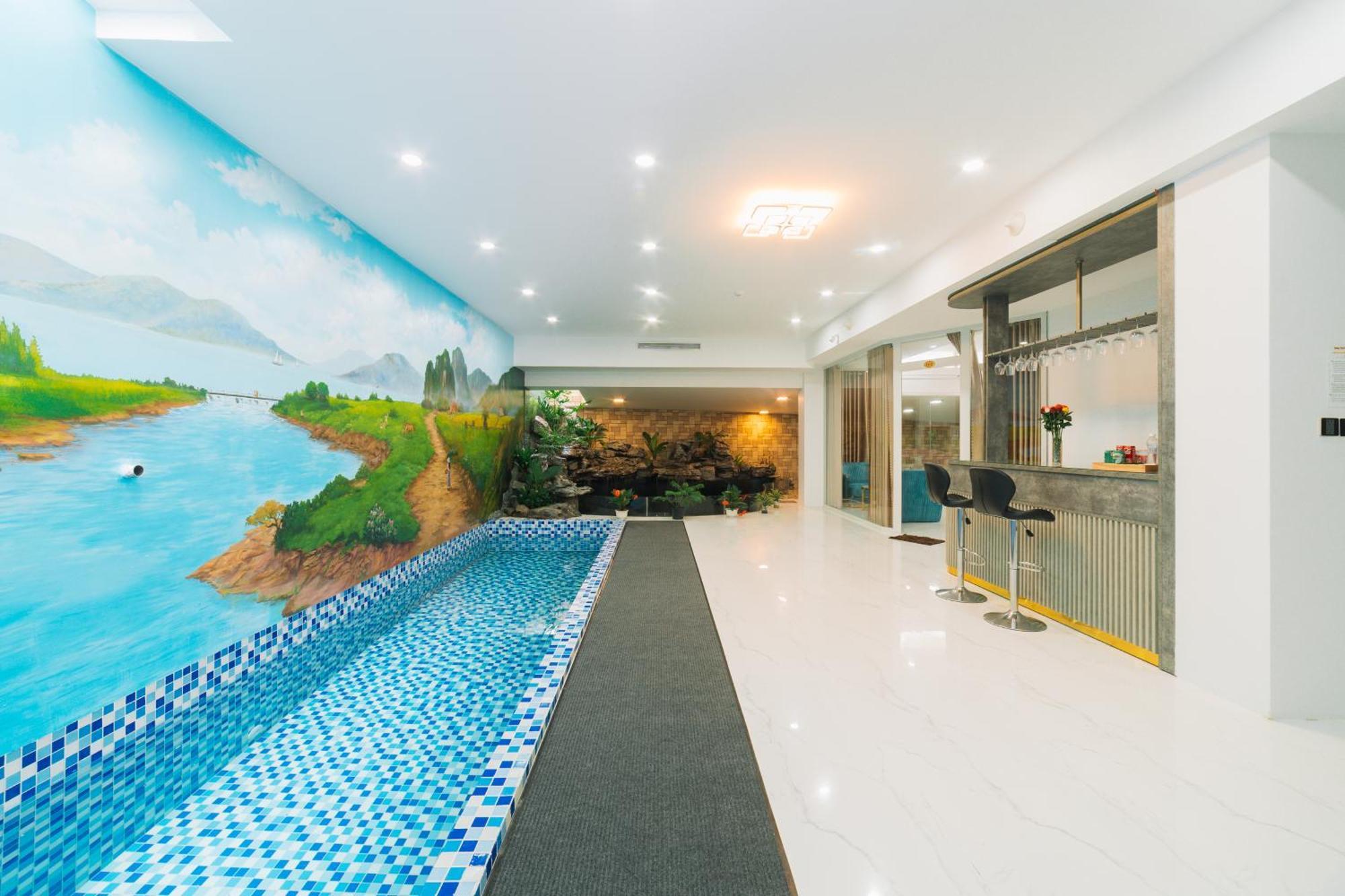 Quy Tai Premium Hotel Dalat Exterior foto