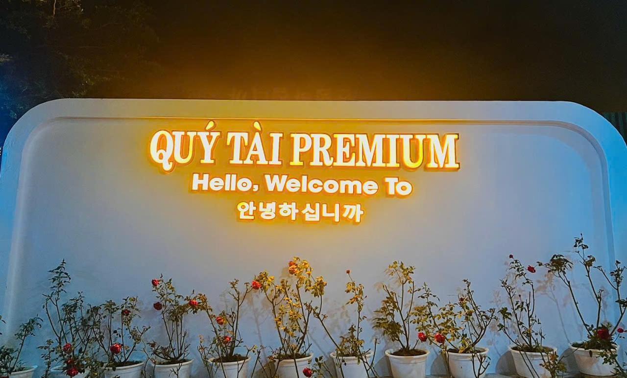 Quy Tai Premium Hotel Dalat Exterior foto